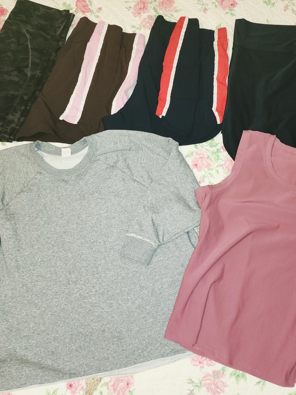 Plus Womens 6 Lot Of Athletic Pieces, All Can Be Worn Together 1x-3x
